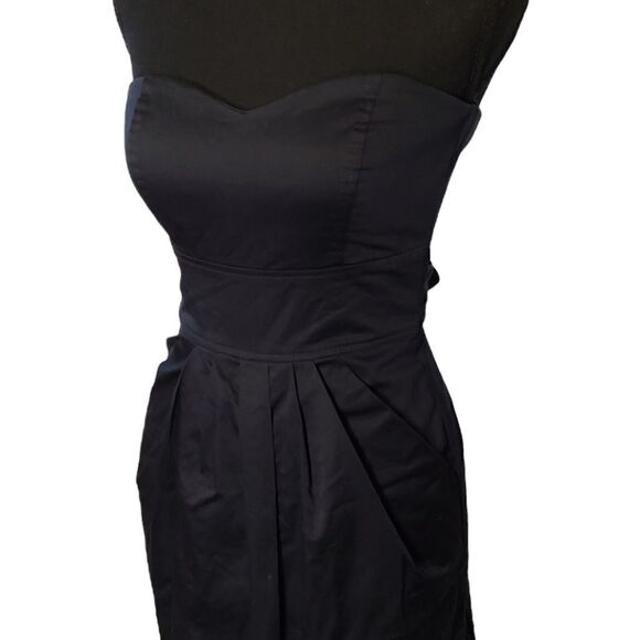 B. Darlin Strapless Black Mini Dress - Picture 4 of 8